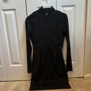 Athleta half zip dress